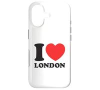 Carcasa para iPhone 17 I Heart London Exclusive Modern Graphic PAPL2726