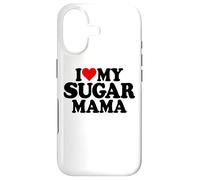 Carcasa para iPhone 17 I Heart MY Sugar Mama I Love MY AZÚCAR MAMÁ MAMÁ