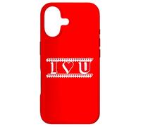 Carcasa para iPhone 17 I Heart u | I Love You Hearts I Love U Loving