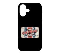 Carcasa para iPhone 17 I Left My Garage To Be Here This Better Be Good