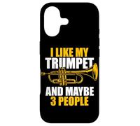 Carcasa para iPhone 17 I Like my Trumpet trompetista Trompeta Trompeta