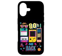 Carcasa para iPhone 17 I Love 80's, Cool Vintage Retro 80's Are Back Graphic Design