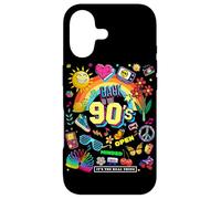 Carcasa para iPhone 17 I Love 90's, Retro Back To 90's Stuff Illustration Graphic