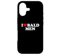 Carcasa para iPhone 17 I Love Bald Men