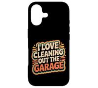 Carcasa para iPhone 17 I Love Cleaning out The Garage Pasatiempo mecánico -