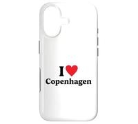 Carcasa para iPhone 17 I Love Copenhagen