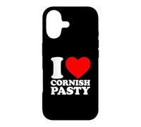Carcasa para iPhone 17 I Love Cornish Pasty