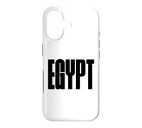 Carcasa para iPhone 17 I Love Egypt, Cool Egypt New Look Outfit Graphic Design