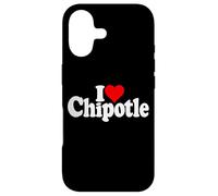 Carcasa para iPhone 17 I Love Heart Chipotle Humo Pimienta JAPALAPENO Chili