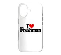 Carcasa para iPhone 17 I Love Heart Freshman Freshmen FROSH Estudiante DE Primer AÑO