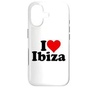 Carcasa para iPhone 17 I Love Heart Ibiza ESPAÑA Islas BALEARES