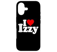 Carcasa para iPhone 17 I Love Heart Izzy Isabel Nombre EN UNA tee