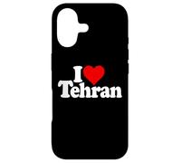 Carcasa para iPhone 17 I Love Heart Teheran City IRÁN