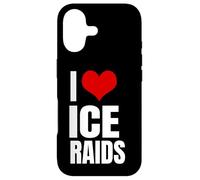 Carcasa para iPhone 17 I Love Ice Raids Funny Political Tees