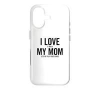 Carcasa para iPhone 17 I Love It When My Mom Lets Me Jugar Videojuegos Divertido Gamer