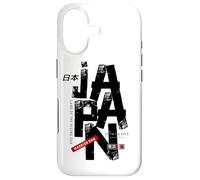 Carcasa para iPhone 17 I Love Japan, Retro Vintage Japan Illustration Fashion