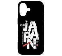 Carcasa para iPhone 17 I Love Japan, Retro Vintage Japan Illustration Fashion