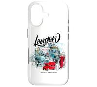 Carcasa para iPhone 17 I Love London, Cool London UK Graphic Outfit, It's London