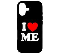 Carcasa para iPhone 17 I Love Me I Red Heart Me I Love Me My Self and I Funny