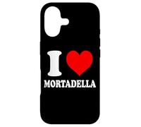 Carcasa para iPhone 17 I Love Mortadella