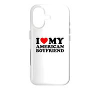 Carcasa para iPhone 17 I Love My American Boyfriend