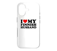 Carcasa para iPhone 17 I Love My Finnish Husband
