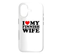 Carcasa para iPhone 17 I Love My Finnish Wife