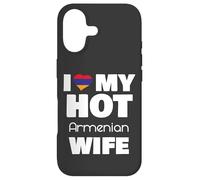 Carcasa para iPhone 17 I Love My Hot Armenian Wife Married To Hot Armenia Girl