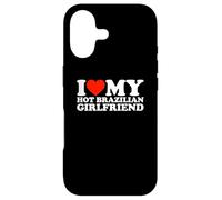 Carcasa para iPhone 17 I Love My Hot Brazilian Girlfriend