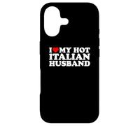 Carcasa para iPhone 17 I Love My Hot Italian Husband
