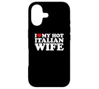 Carcasa para iPhone 17 I Love My Hot Italian Wife