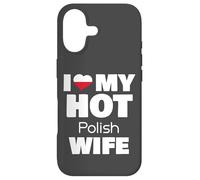 Carcasa para iPhone 17 I Love My Hot Polish Wife Married To Hot Poland Girl