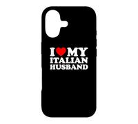 Carcasa para iPhone 17 I Love My Italian Husband