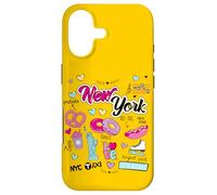 Carcasa para iPhone 17 I Love New York, New York City Illustration Graphic Designs