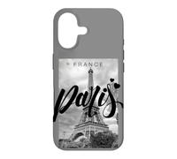 Carcasa para iPhone 17 I Love Paris, Cool Real Paris France Skyline Fashion Design