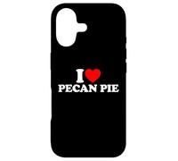 Carcasa para iPhone 17 I Love Pecan Pie