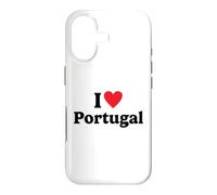 Carcasa para iPhone 17 I Love Portugal