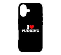 Carcasa para iPhone 17 I Love Pudding