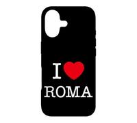 Carcasa para iPhone 17 I Love Roma Graphic Tees - Novelty T-Shirts & Cool Designs