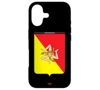 Carcasa para iPhone 17 I Love Sicilia, Sicilia, Italia, Ilustración, Diseños Gráficos