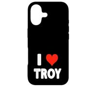 Carcasa para iPhone 17 I Love Troy - Corazón