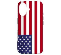 Carcasa para iPhone 17 I Love USA, Enjoy Cool USA United States of America Flag
