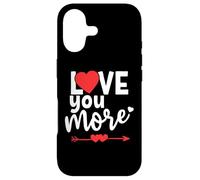 Carcasa para iPhone 17 I Love You More Sign When I Say Love You Most The End I Win