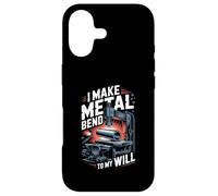 Carcasa para iPhone 17 I Make Metal Bend To My Will Herrero