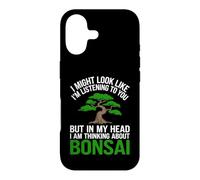 Carcasa para iPhone 17 I Might Look Like I'm Listening To You But In My Head I Am