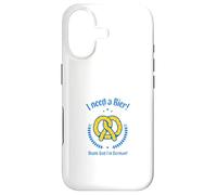 Carcasa para iPhone 17 I Need A Bier Thank God I'm German (Declaración de Cerveza Divertida)