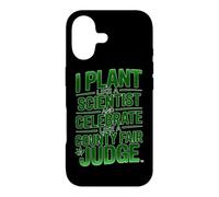 Carcasa para iPhone 17 I Plant Like A Scientist