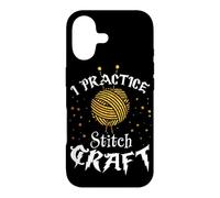 Carcasa para iPhone 17 I Practice Stitch Craft - Yarn Knitting - Knitter's Gift