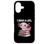 Carcasa para iPhone 17 I Read Alotl Axolotl Readsolotl