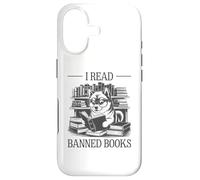 Carcasa para iPhone 17 I Read Banned Books